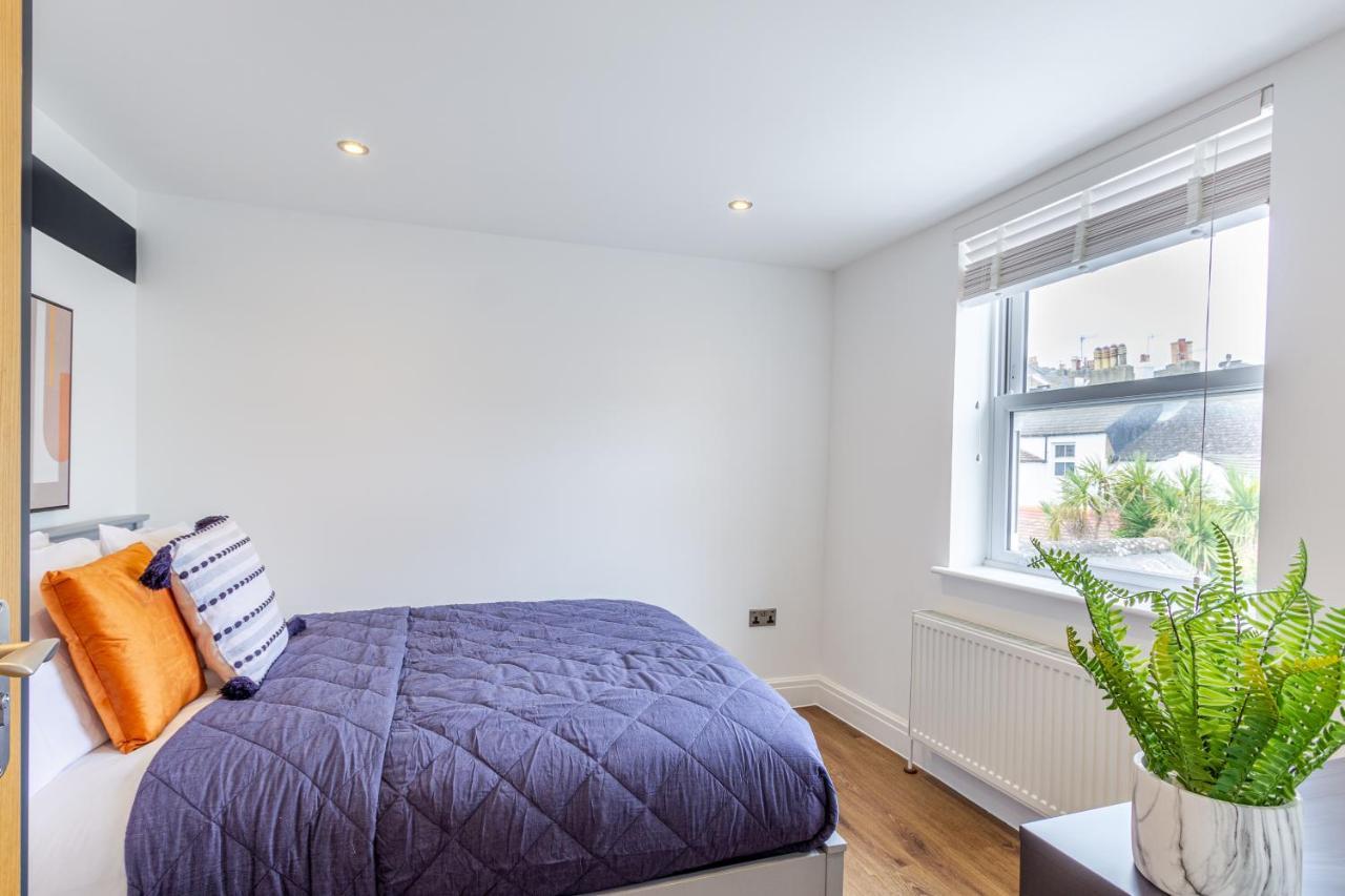 Bright Cheery 4 Bd Apartment By Brighton Station Eksteriør billede
