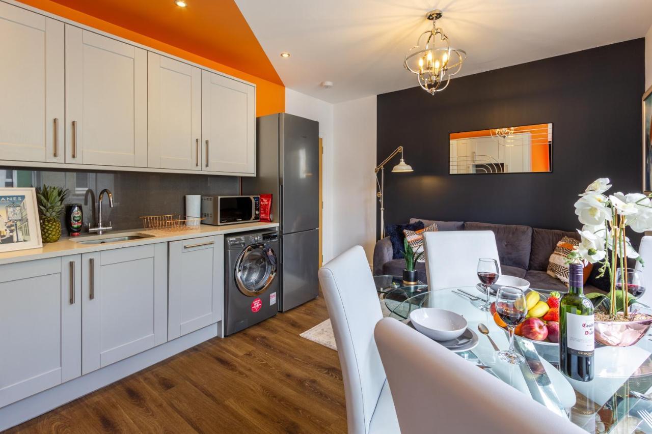 Bright Cheery 4 Bd Apartment By Brighton Station Eksteriør billede