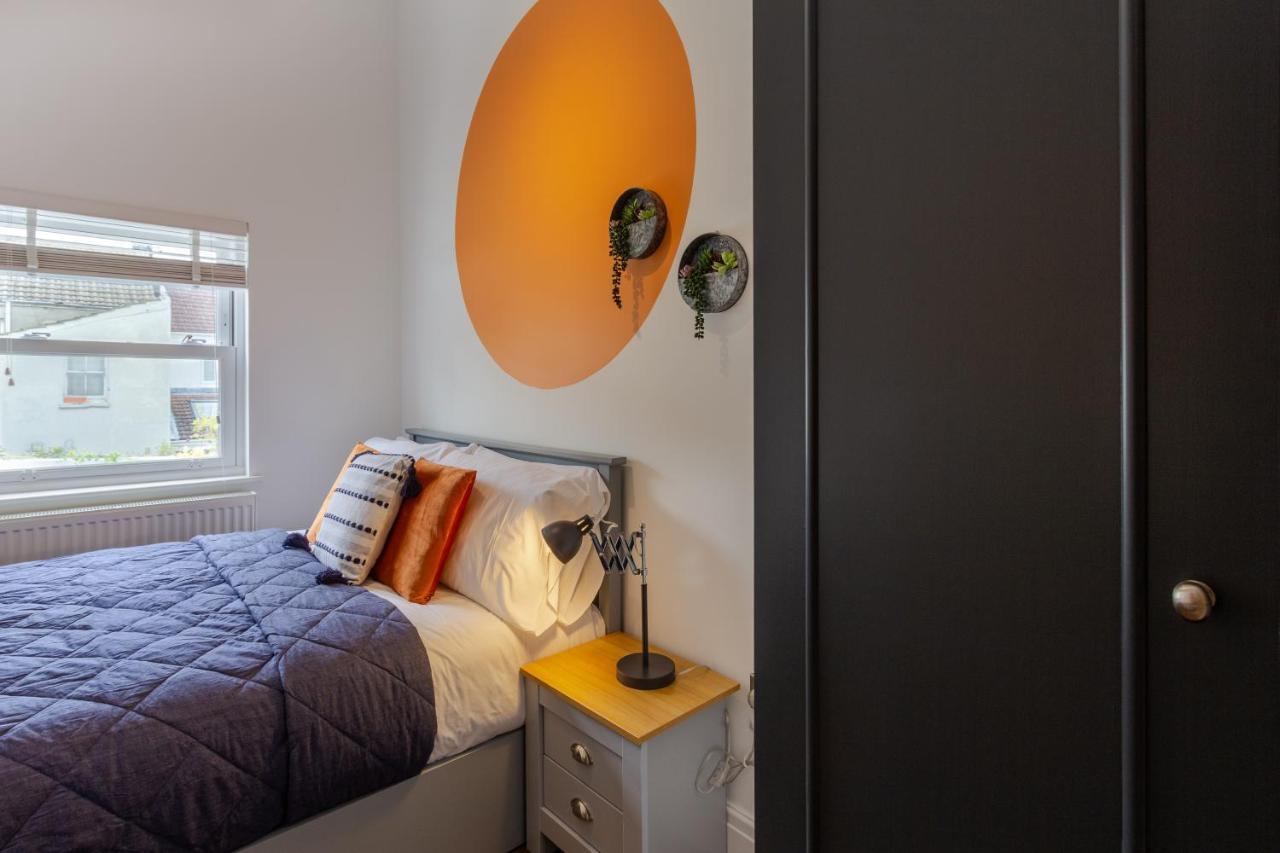 Bright Cheery 4 Bd Apartment By Brighton Station Eksteriør billede